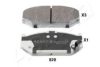 ASHIKA 50-08-820 Brake Pad Set, disc brake